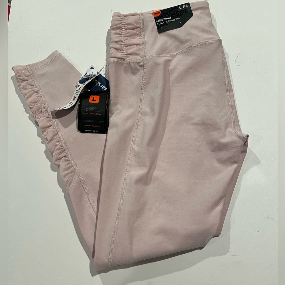 NWT RBX Soft Pink Active Leggings